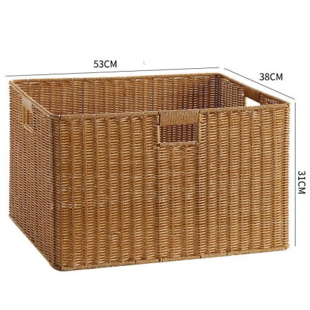 Корзина для хранения из пластика фотография