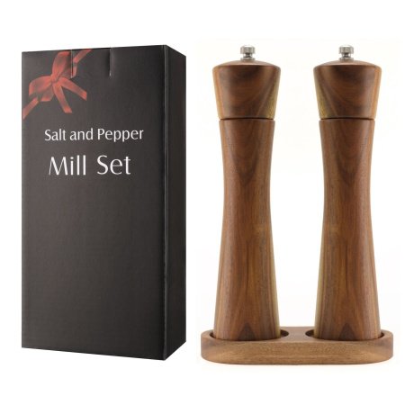 Ручная мельница для перца и соли фото
