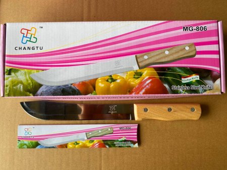 Нож кухонный  MG806 / К240 / B23 детальное фото