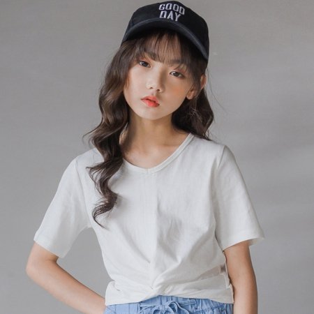 Джинсы для девочек 2021 летняя свободная тонкая шелковая прямая штаны с высокой талией изображение