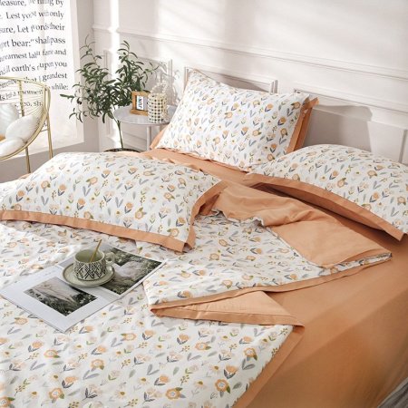 Летний комплект постельного белья из сои изображение