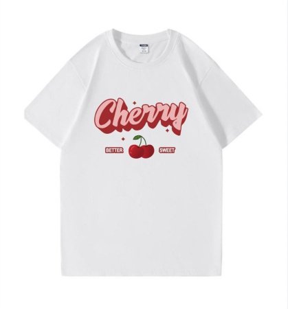 Женская футболка из чистого хлопка изображение