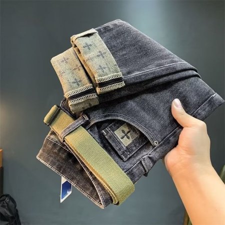 Мужские джинсы 2023 весна-осень фотография