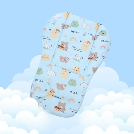 Детская коляска с толстым матрасом фотография