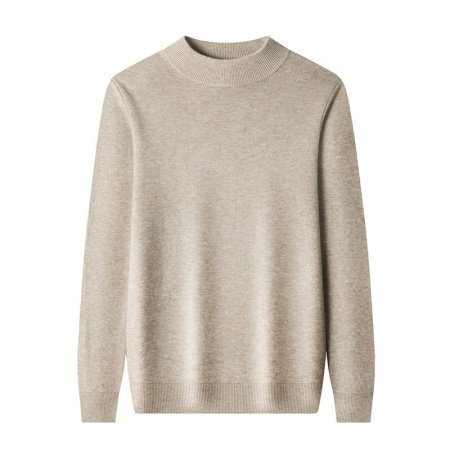 Мужской свитер с высоким воротником изображение