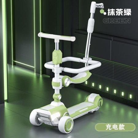 Детский электрический самокат фото