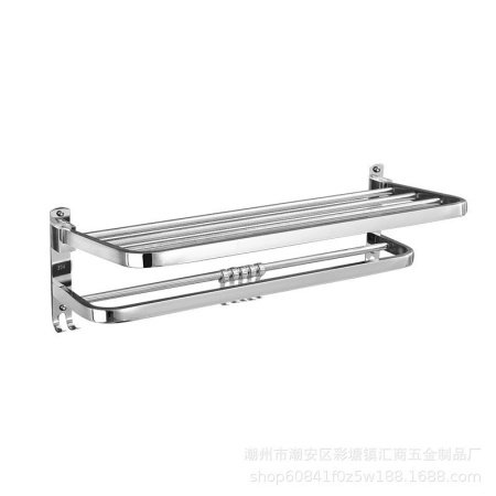 304 нержавеющая сталь полка для полотенец в ванной комнате фотография