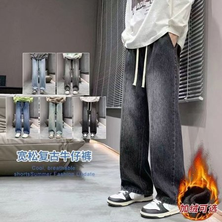 Мужские джинсы черного цвета фото