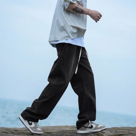 NASA мужские джинсы весна-осень 2024 фото