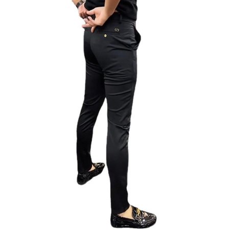Мужские брюки в стиле casual 2024 весна-осень изображение