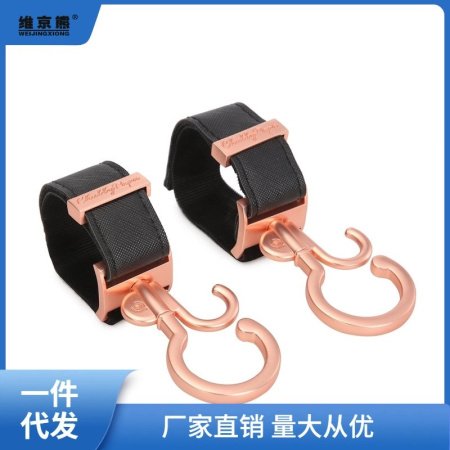 Крючок для коляски с поворотом на 360 градусов изображение