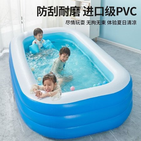 Надувной бассейн для дома и улицы фото