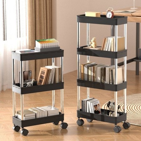 Многоуровневая стойка для хранения в ванной комнате фотография