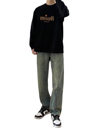 Мужские джинсы осенней коллекции 2024 фотография