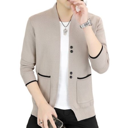 Мужская кардиган с вышивкой фотография