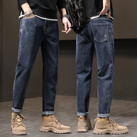 Мужские джинсы весна-лето 2024 фотография