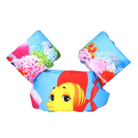 Детский спасательный жилет с рукавами изображение