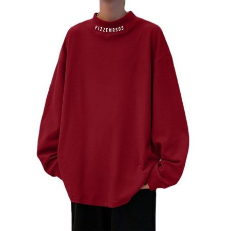 Мужская термобелье с высоким воротником и длинным рукавом фото