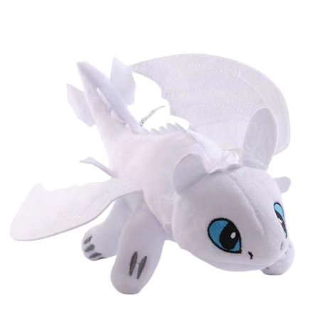 Мягкая игрушка дракон без зубов фотография