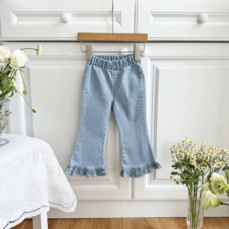 Джинсы для девочек в стиле хан 24 весна фотография