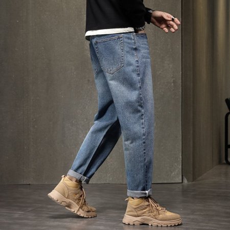 Мужские джинсы весна-лето изображение