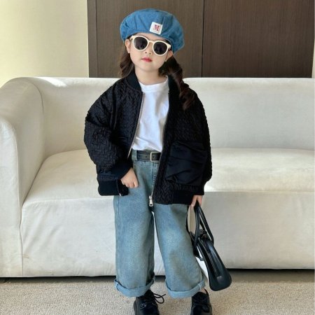 Детская куртка с пузырьками и складками фото