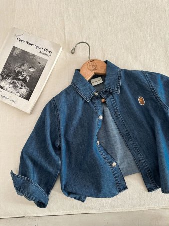 Детская рубашка весна 2024 фотография