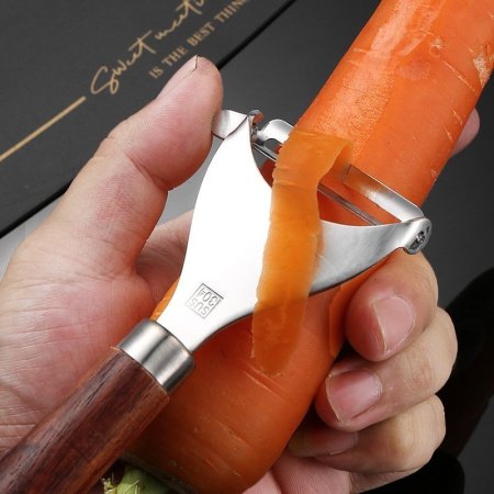 Набор кухонных инструментов из нержавеющей стали фотография