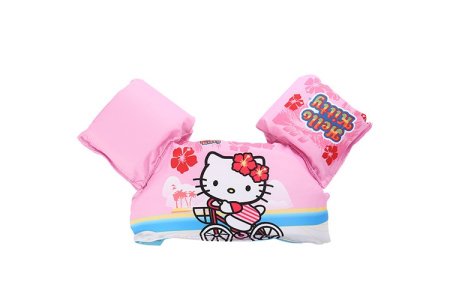 Детский спасательный жилет с пенопластовыми рукавами фото