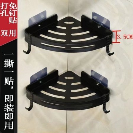 Угловая полка для ванной комнаты фотография