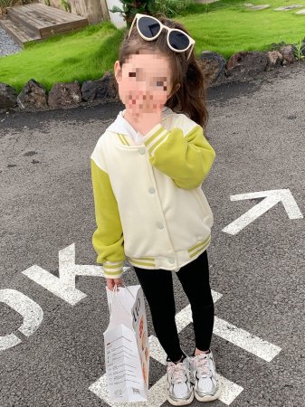 Детская куртка с принтом изображение