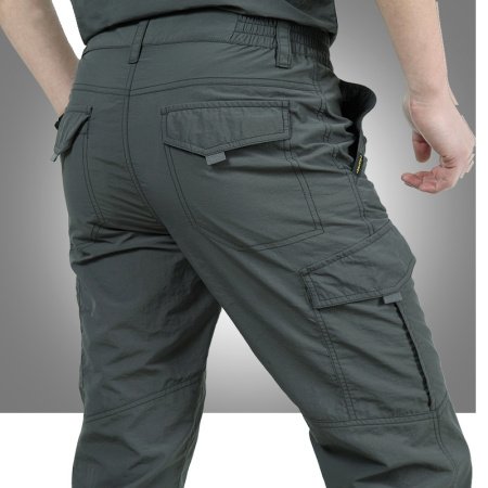 Мужские летние брюки для активного отдыха фото