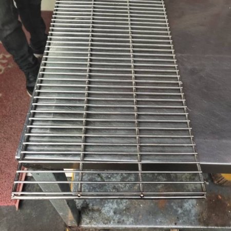 Сетка для жарки и выпечки из нержавеющей стали X6RO изображение