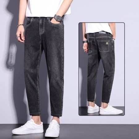 Джинсы мужские весна-лето изображение