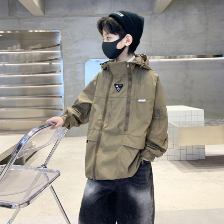 Детский плащ 2024 весна-осень фото