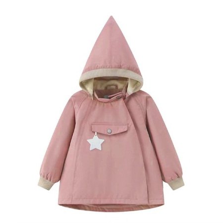 Детский ветровик 2023 осенний новый мужской и женский ветровик с капюшоном фото