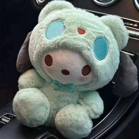 Мягкая игрушка собачка Пача фото