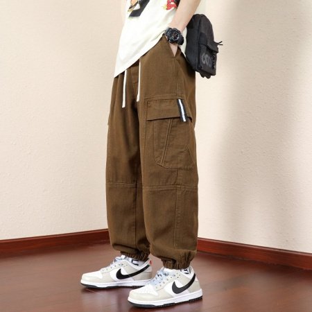 Джинсы мужские в стиле рабочей одежды фотография