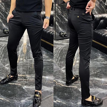 Мужские брюки в стиле casual 2024 весна-осень изображение