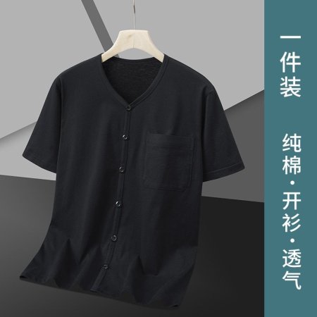 Короткий рукав T-рубашка для мужчин среднего возраста фото