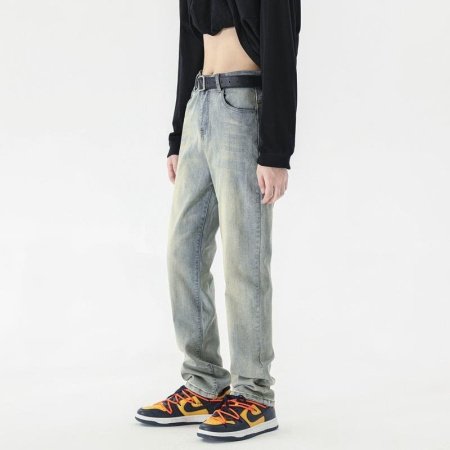 Джинсы мужские узкого кроя изображение