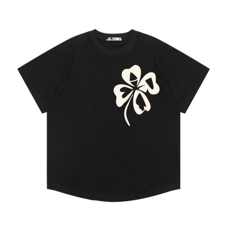 Футболка с коротким рукавом и принтом маленькой собачки фотография