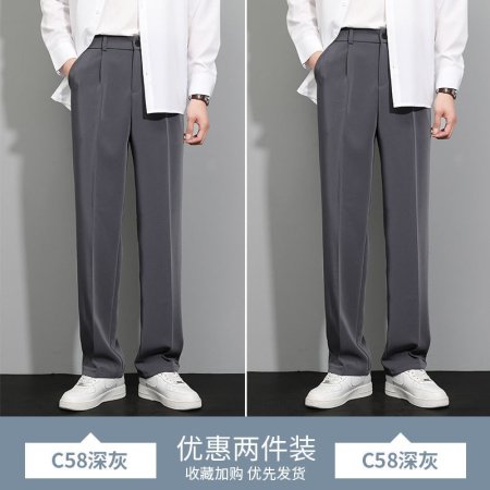 Мужские брюки в стиле кэжуал фото