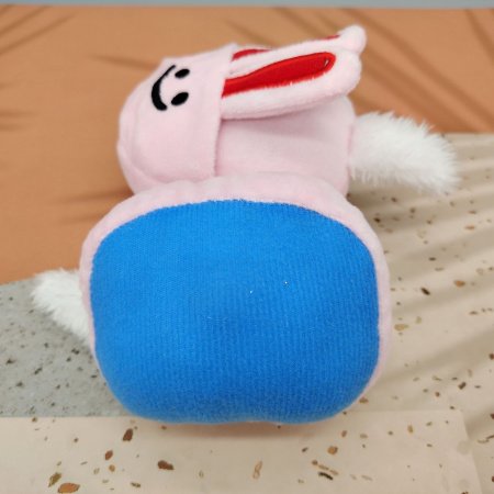 Игрушка для собак с звуком и жевательной функцией фотография