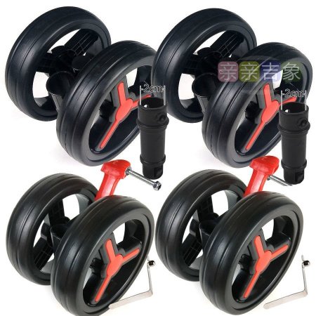 Колесо для детской коляски изображение