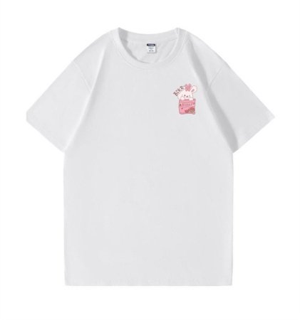 Женская футболка из чистого хлопка изображение