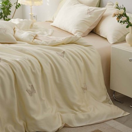Одеяло из вискозы сатиновой ткани 60s*60s/200*100G изображение
