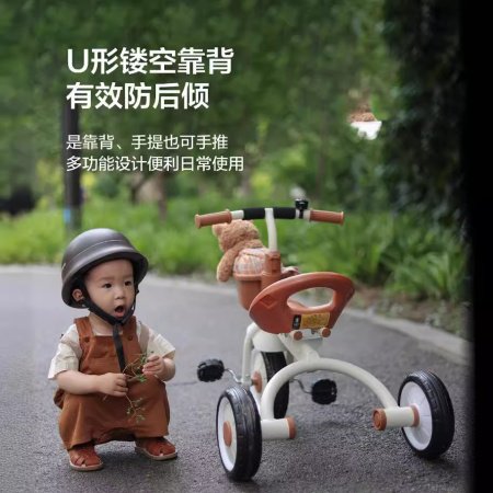 Lecoco/乐卡儿童三轮车 изображение