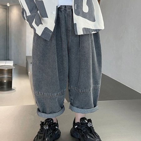 Джинсы для мальчиков UDBABY KIDS изображение