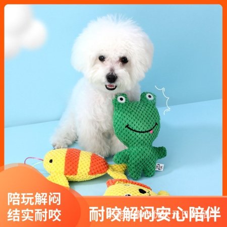 Игрушка для собак с пищащим звуком фото